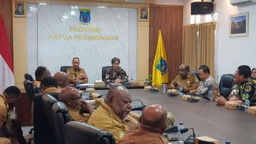 Selama 35 Hari BPK RI Lakukan Pemeriksaan Keuangan Pemprov Papua Pegunungan 