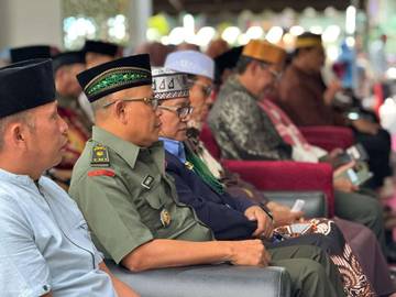 Kasdim Jayawijaya Hadiri Buka Puasa Bersama Forkopimda Jayawijaya
