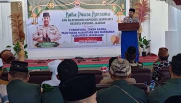  Kapolres Jayawijaya Gelar Buka Puasa Bersama
