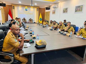 Pemerintah Siapkan Sistem Barcode Untuk Tingkatkan PAD Papua Pegunungan