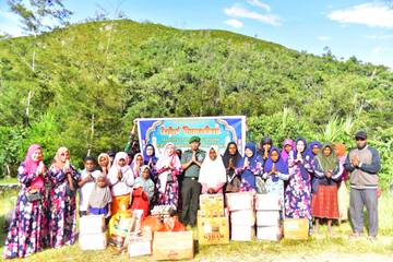 Safari Ramadhan Persit KCK Kodim 1702/Jayawijaya
