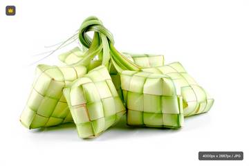 Ketupat, Makanan Tapi Punya Makna Mendalam!