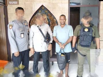  Tersangka Penembakan di Yalimo Nikson Matuan,, Diserahkan ke Kejaksaan Wamena