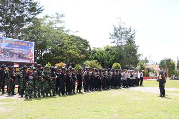 Wakapolres Jayawijaya: Operasi Ketupat Cartenz di Jayawijaya Berjalan Aman dan Lancar