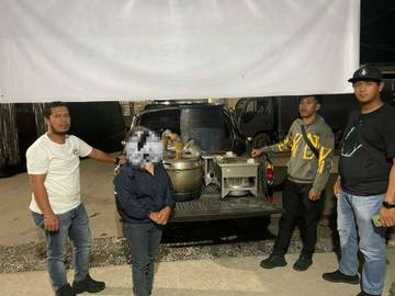 Polres Jayawijaya Amankan Tempat Produksi Miras Jenis Cap Tikus