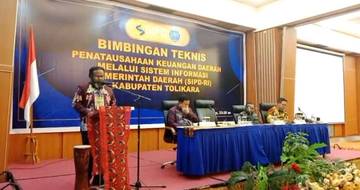 Pemkab Tolikara Gelar Bimtek Penatausahaan Keuangan Daerah
