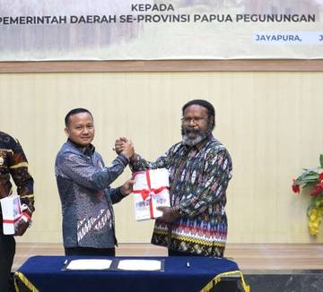 Empat Tahun Berturut-turut, Pemkab Tolikara Kembali Raih WTP