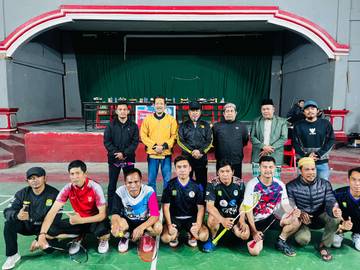 Turnamen Badminton Pemuda KKMP Jayawijaya Resmi di Tutup