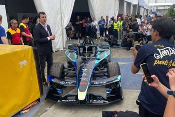 Sirkuit Formula E di Ancol Istimewa