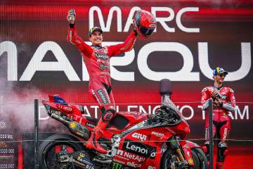 MotoGP 2025: Marc Marquez Samai Rekor Kemenangan Agostini