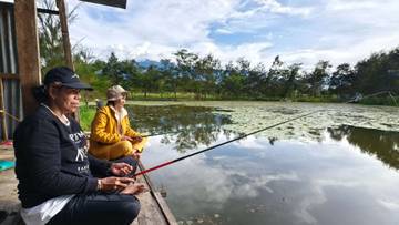 Kenikmatan Mancing : Sederhana Tapi Bikin Ketagihan