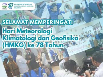 HMKG ke-78 BMKG Jamin Kualitas Data untuk Ketahanan Nasional