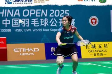 China Open 2025: Gregoria Maju Ke-16 Besar