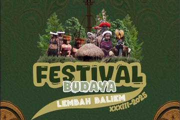 Festival Budaya Lembah Baliem ke-33 Targetkan Rekor MURI