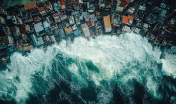 Bahaya Tersembunyi Tsunami 30cm: Ancaman yang Sering Diremehkan