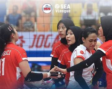 Hasil SEA V League2025: Indonesia Dihajar Vietnam 0-3 
