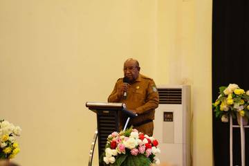 Indeks Pencegahan Korupsi Papua Pegunungan Dalam Kategori Rentan
