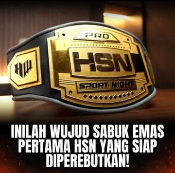 Geisler Bidik Kemenangan KO di Perebutan Sabuk HSN