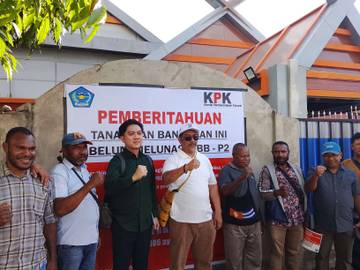KPK Dampingi Pemda Jayawijaya Tertibkan Aset Pajak Daerah