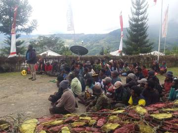 Mediasi Pembayaran Maskawin Berjalan Lancar di Distrik Karubaga
