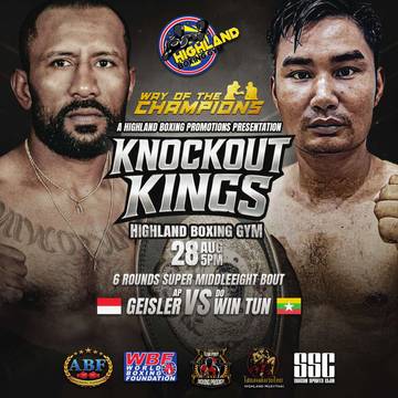 Geisler AP Siap Pertahankan Gelar WBC Continental