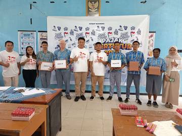 KP2KP Gelar “Pajak Bertutur 2025” Gandeng Pelajar SMA