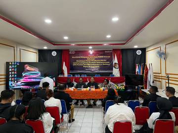 KPU Papua Pegunungan Dorong Transparansi Lewat Bimtek SIDIALOGIS