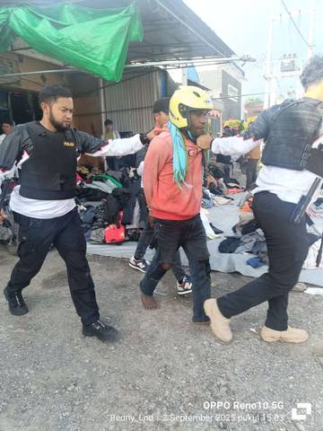 Lagi! Polres Jayawijaya Tangkap Pelaku Curas