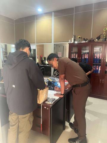 Dua Tersangka Kasus Senjata Api Rakitan diserahkan ke Kejaksaan