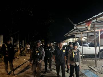 Polres Tolikara Tingkatkan Kamtibmas Lewat Patroli Malam Hari