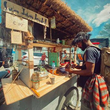 Inspirasi Gerobak Kopi Keliling, Warnai Kota Wamena