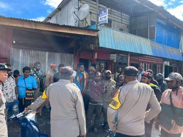 Masyarakat dan Komunitas Ojek Diajak Jaga Kamtibmas