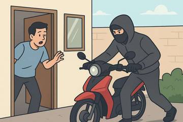 Marak Pencurian Motor, Warga Diminta Waspada Tingkatkan Pengamanan