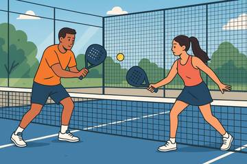 Demam Padel, Olahraga Baru yang Viral di Indonesia