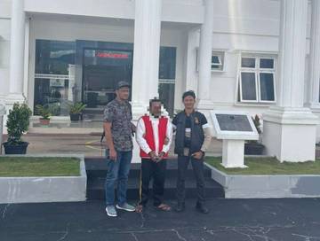 Polres Tolikara Serahkan Tersangka Pencurian ke Kejaksaan Negeri