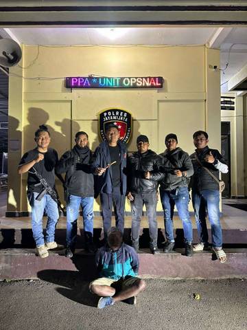 Polres Jayawijaya Bekuk Pelaku Spesialis Pencurian Motor
