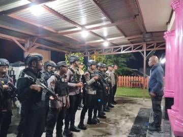 Polres Tolikara Tingkatkan Kewaspadaan Lewat Patroli