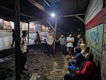 Cek Satkamling, Kasat Binmas Polres Tolikara Singgung Kamtibmas