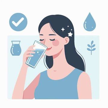 Detoks Tubuh dengan Minum Air Hangat Setiap Pagi