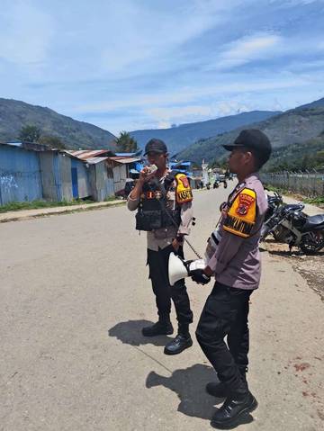 Patroli Dialogis, Sat Binmas Bangun Kesadaran Kamtibma Warga