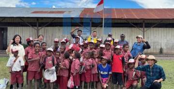 Dari Papan Tulis di Ujung Lembah Baliem