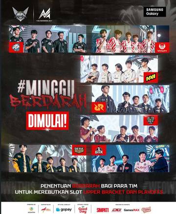 Dominasi ONIC dan Kejutan Falcons di MPL 16