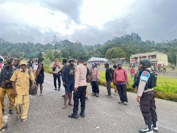 Hari Ketiga Penyaluran Dandes di Tolikara Berjalan Aman
