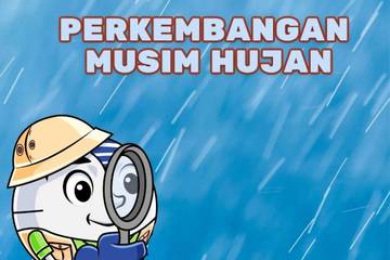 Waspada 43% Wilayah Indonesia Resmi Masuki Musim Hujan