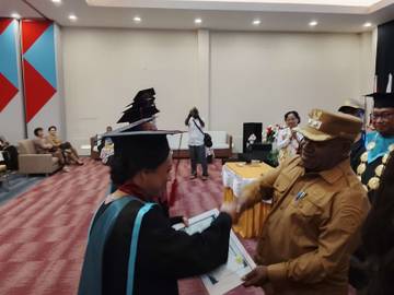Pemkab Jayawijaya Terima 56 Lulusan Diploma III Keperawatan
