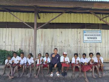 Pelita Harapan Anak-anak di Pelosok Negeri