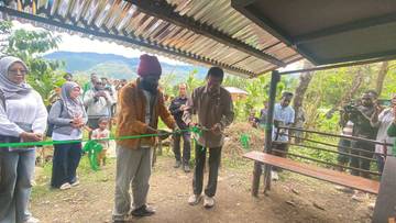 Rektor Unaim Yapis Wamena Resmi Buka Wisata Jagara