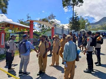 Hari ke-4 Penyaluran Dandes Berjalan Aman dan Tertib