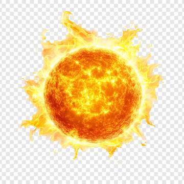 Matahari Sebenarnya Berwarna Putih, Bukan Kuning