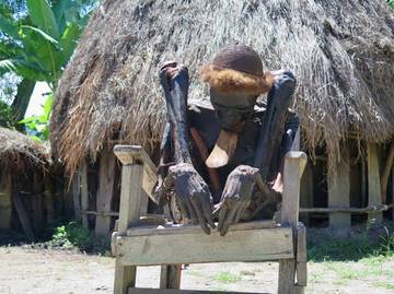 Wisata Sejarah Mumi Araboda